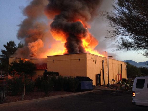 Fire at Guadalajara Grill